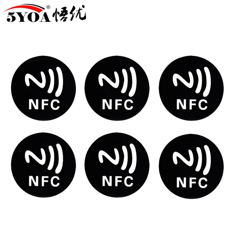 NFC Ntag213 Ntag215 Ntag216 ± ƼĿ, Ntag 213, 13.56MHz   RFID ū  ʰ淮, 6 